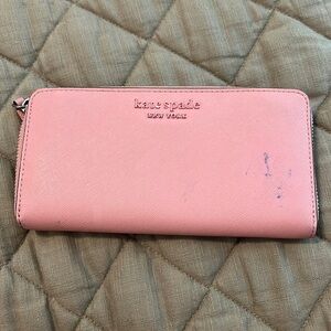 Kate spade full size wallet